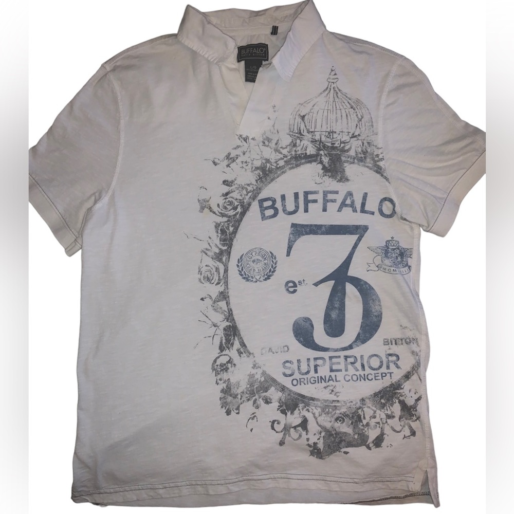 ⭐️PRICE FIRM⭐️ Buffalo David Bitton Men’s Polo Shirt